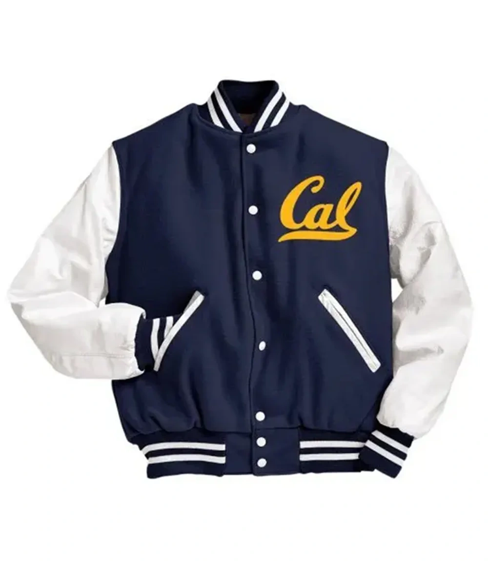 Mens Cal Varsity Jacket