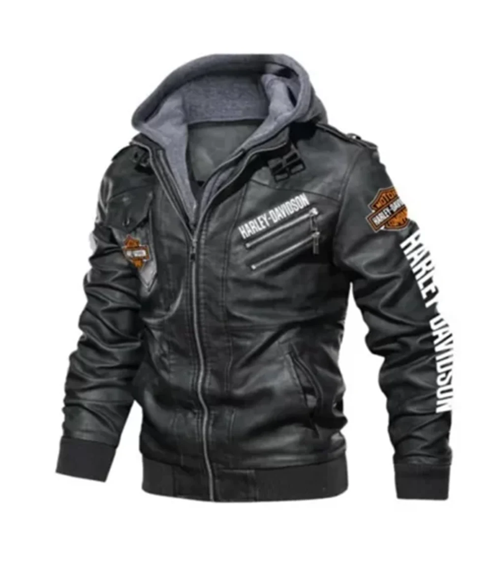 Harley-Davidson Motorcycle Black Jacket