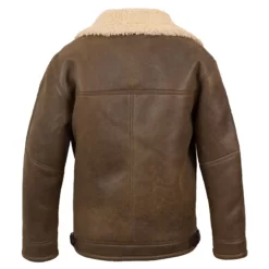 Mens b3 Sheepskin Leather Shearling Jacket