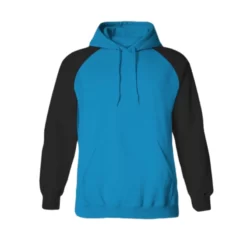 black and Blue Hoodie for Mens
