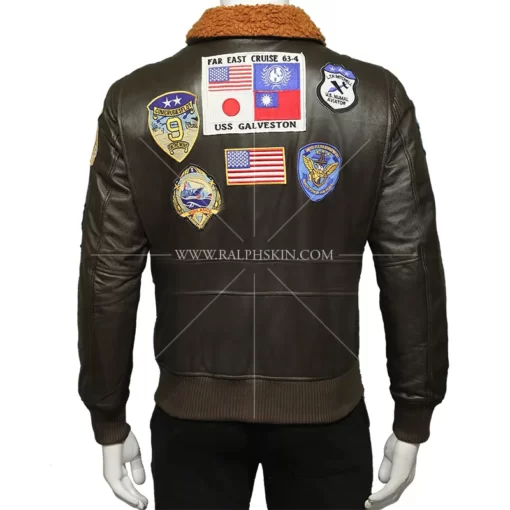 Top Gun Maverick Bomber Jacket