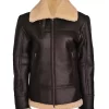 Womens b3 Aviator Leather Jacket