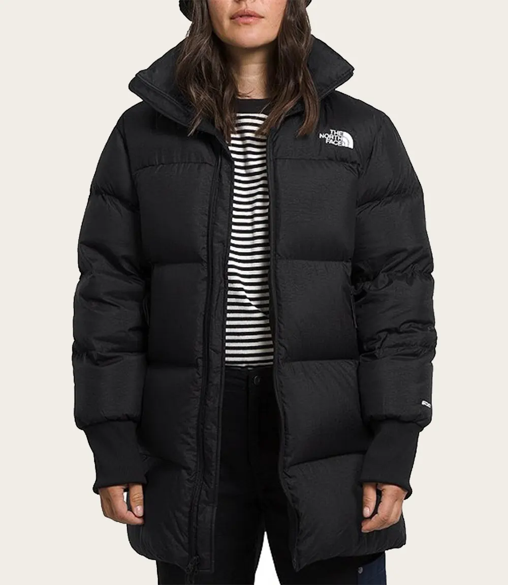 The North Face Cropped Puffer Coat