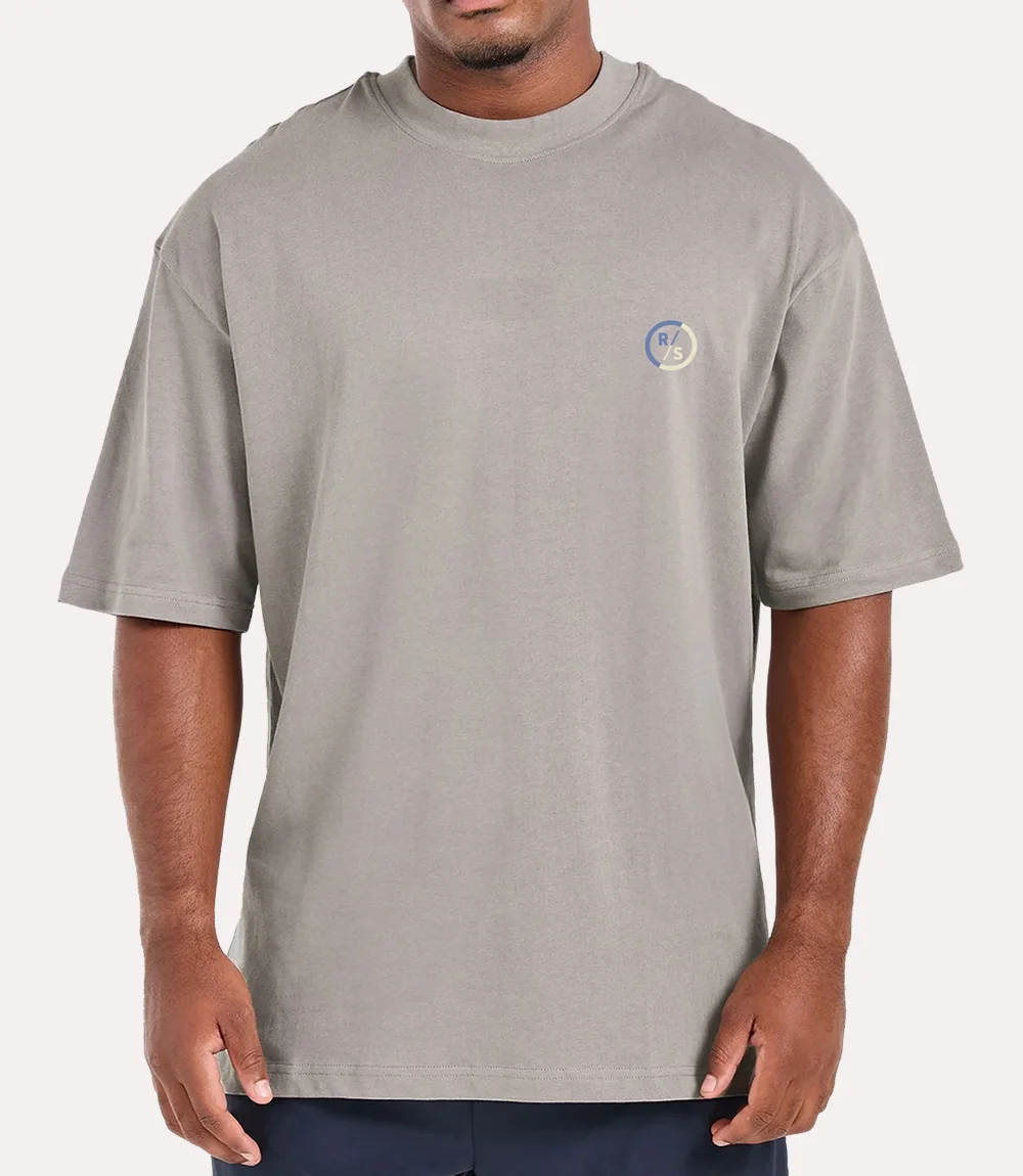Ralph Skin Grey Oversized T Shirt for Mens