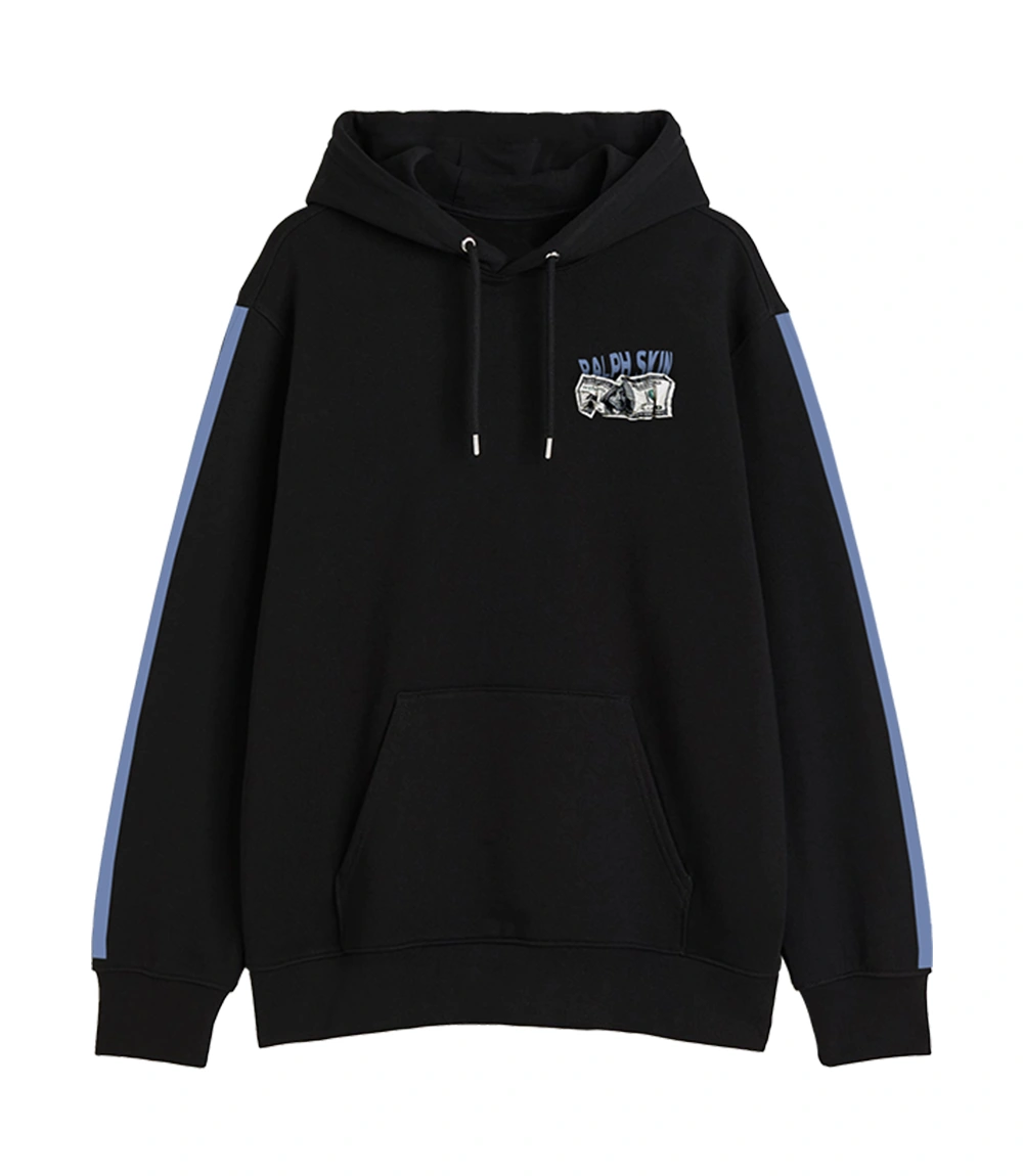 Ralph Skin Beige and Blue Money Maker Hoodie