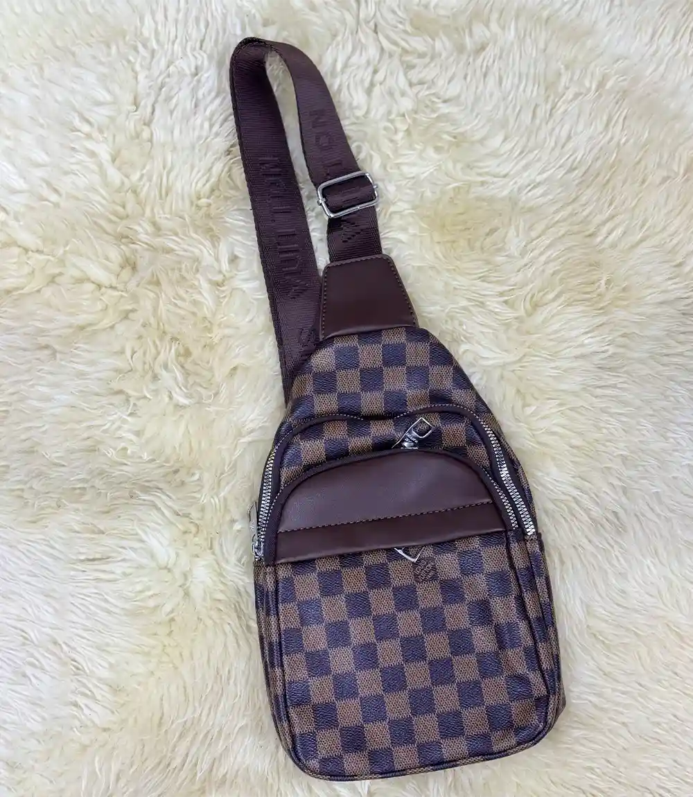 Louis Vuitton Checkered Sling Bag