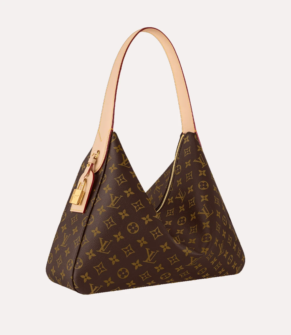 Louis Vuitton Monogram Hobo Bag