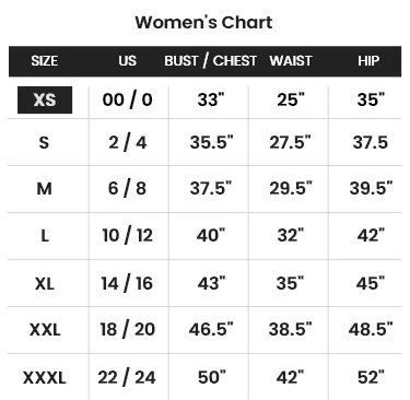 women-size-chart